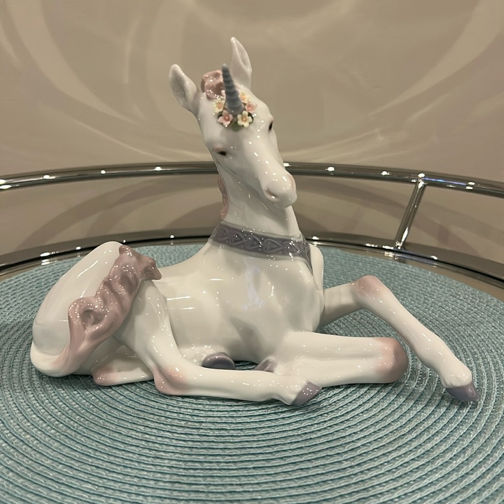 Vintage Lladro Little Unicorn, 5826